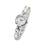 Mulheres Rhinestone Moda Ladies Watch Quartz A?o Belt Assista rel¨®gio de quartzo