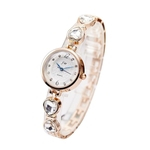 Mulheres Rhinestone Moda Ladies Watch Quartz A?o Belt Assista rel¨®gio de quartzo