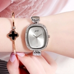 Amyove Lovely gift Mulheres Round Retro Cortex Strap Quartz Veja com vidro temperado para presentes Estudantes Escritório