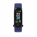 Multi-Function inteligente Pulseira ECG Heart Rate Medi??o ped?metro M30