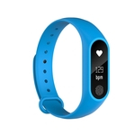 Multi-Function inteligente Pulseira ECG Heart Rate Medi??o ped?metro M2Plus