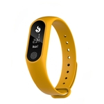 Multi-Function inteligente Pulseira ECG Heart Rate Medi??o ped?metro M2Plus