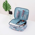 Multi-Function Maquiagem saco de armazenamento portátil Cosmetic Bag umidade Waterproof Mildew prova Bag prova para o curso.