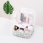 Multi-Function Maquiagem saco de armazenamento portátil Cosmetic Bag umidade Waterproof Mildew prova Bag prova para o curso.