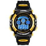 Multi-Function Smael 0508 Infantil Digital impermeável relógio eletrônico com luz noturna para esportes Watch