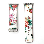 Multicolor British style relógios watch band para iPhone