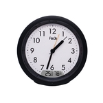 Multifuncional Eletrônico Relógio Despertador Temperatura Interior E Umidade Alarm Clock - Black
