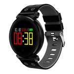 Multifuncional K2 inteligente Pulseira Redonda Smartwatch IP68 Waterproof