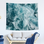 Muro Printing Série Blue Ocean tapeçaria para o quarto Home Decor