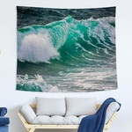 Muro Printing Série Blue Ocean tapeçaria para o quarto Home Decor