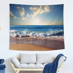 Muro Printing Série Blue Ocean tapeçaria para o quarto Home Decor