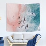 Muro Printing Série Blue Ocean tapeçaria para o quarto Home Decor