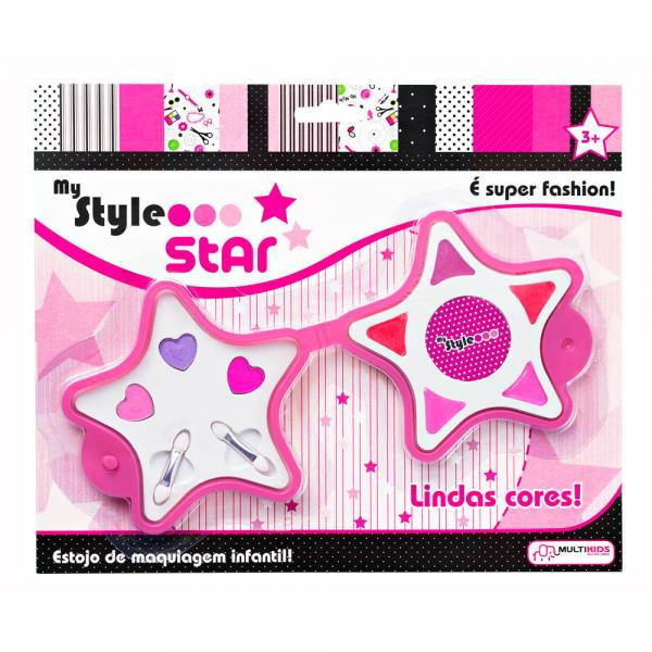 My Style Star - Maquiagem Infantil - BR125