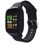 Naiku relógio inteligente Pressão Arterial inteligente Banda Reminder Waterproof Chamada Esporte Homens Black Watch para presentes iPhone Huawei Natal