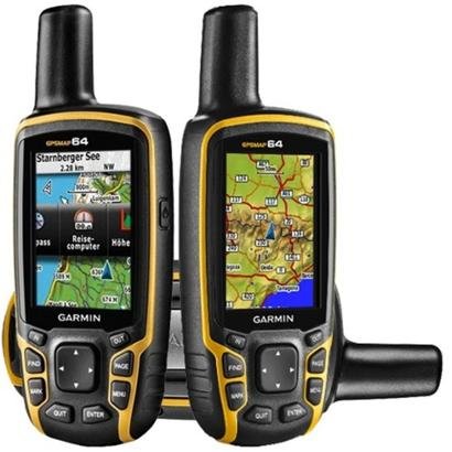 Navegador GPS Garmin GPSMAP 64