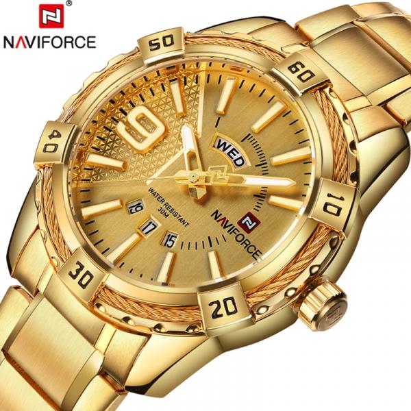 NAVIFORCE - NF-9117S - Original - Gold