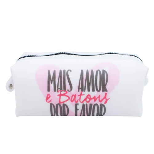 Necessaire Minas de Presentes Retangular Branco