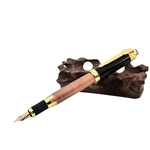 Negócios Fountain Pen 1,0 milímetros Assinatura de presente do metal Pen Bronze Red presente de cobre