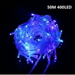 220V 50M 400LEDs elegante Night Light Waterproof estrelado Design Corda Luz chinês Plano plug