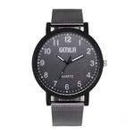 New Men Watch Stainless Steel Rel¨®gio Masculino Quartz Alloy Belt Rel¨®gio de pulso Casual