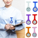 New Nurse Moda Assista Doctor Assista Portátil Hanging Assista Silicone Enfermeira Fob Assista Broche Túnica Assista