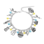 New Riverdale Charm Bracelet Inspirado Handmade Mulheres Homens Bracelet Bangle Pulseira