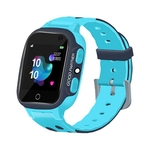 Smart Watch S16 1,44 polegadas SOS tela de toque impermeável Posicionamento Super-longa espera inteligente Crianças de Telefone Assista