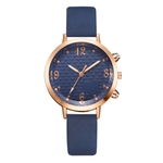 New Simples Ladies Watch tend¨ºncia da moda rel¨®gio de quartzo Ladies Watch J¨®ias