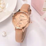 New Simples Ladies Watch tend¨ºncia da moda rel¨®gio de quartzo Ladies Watch J¨®ias