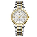 NIBOSI relógio de ouro Mulheres 2020 Luxo Marca Mulheres Relógios Waterproof Vestido Moda Diamond Quartzo Marca Lady pulso Relógios Saat