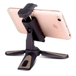 Área de trabalho Tripé Mobile Phone stand portátil Titular flexível universal telefone Tripé