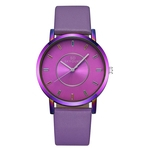 Amyove Lovely gift Assista Casual Mulheres Moda relógio de pulso de luz Peso Super-fino