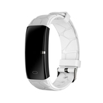 Relógio inteligente Banda de pulso inteligente Monitor de E58 Bluetooth inteligente Pulseira Pulseira Sport Watch Cardíaca Pressão Arterial