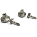 De metal inoxidável engrenagem Fittings de aço para RC WPL B16 B36 B24 B14 C14 C24 Hobby toys
