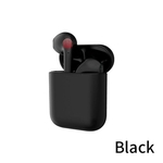 Fones de ouvido i17 Tws Bluetooth sem fio Earbuds Esporte fone de ouvido intra-auriculares Fones de ouvido Mic For All Smart Phone