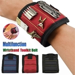 Niceday Magnetic Wristband Toolkit Belt Screw Scissor Holder Storage Wrist Bracelet