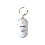 Mini Whistle Anti Perdido Key Finder Smart Wireless Flashing apitar remoto Perdido Keyfinder Locator com LED Torch Sua primeira esclho