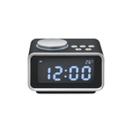 Niceday New Alarm Radio k2 Relógio Duplo carregamento USB cabeceira Hotel eletrônico Alarm Clock