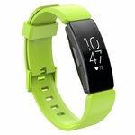 Para Fitbit Inspire / Inspire HR substituição Pulseira de silicone Strap Watch Banda