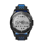 NO.1 F3 Sports Smartwatch Dial Giratório Relógio Pedômetro Relógio à prova d'Água