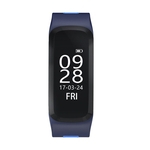 No.1 F4 impermeável Smartwatch Monitor cardíaco de oxigênio no sangue