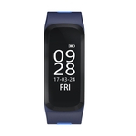 No.1 F4 Smartwatch oxigênio do sangue Waterproof Heart Rate Monitor