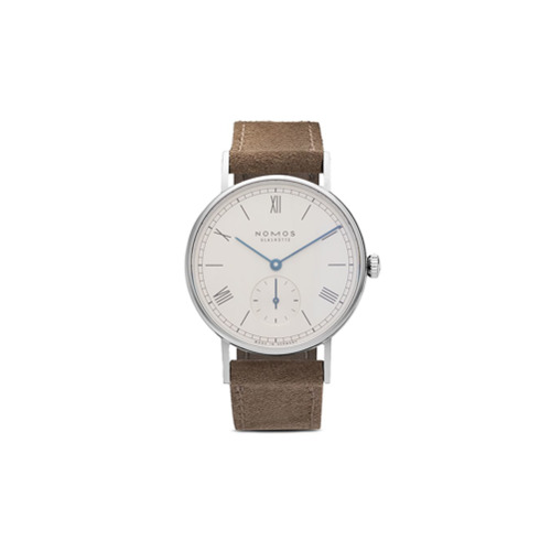 NOMOS Glashütte Relógio 'Ludwig' 33mm - White, Silver-plated