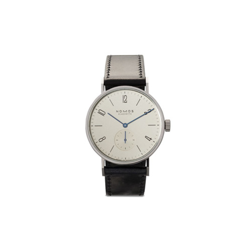 NOMOS Glashütte Relógio Tangomat 38.3mm - White, Silver-plated