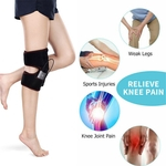 Nova joelheira aquecimento elétrico joelheiras alívio da dor da artrite temperatura inteligente ajustável esporte ao ar livre joelheira elétrica