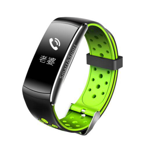 NOVA Pulseira Inteligente Smartband Monitor de Fitness Pressão Arterial Z11 VERDE