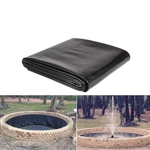 Novo 5x5ft 30S forro impermeável filme forro da lagoa de peixes piscinas de jardim reforçado HDPE pesado garantia paisagismo piscina lagoa