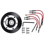 Novo Carro Universal Volante Kit de Adaptador de Hub de Liberação Rápida de 6 Buracos Adaptador de Cubo Curto Para Subaru WRX STI 2008-2014 SRK-105H