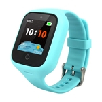 Novo GPS IP67 impermeável Watch for Children Remote Camera Voz de monitoramento de 5 Modos de Posicionamento SOS Assista