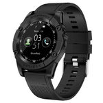 Novo Smart Watch Sw98 Bluetooth Smart Watch Hd Tela Do Motor Smartwatch Com Pedômetro Câmera Mic Para Android Ios Na Caixa